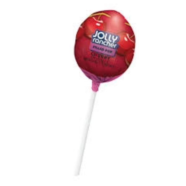 Jolly Rancher Filled Lollipops – Bursting with Flavour! - Sweet, Candy, Snack, Apple, Cherry, Grape, Watermelon