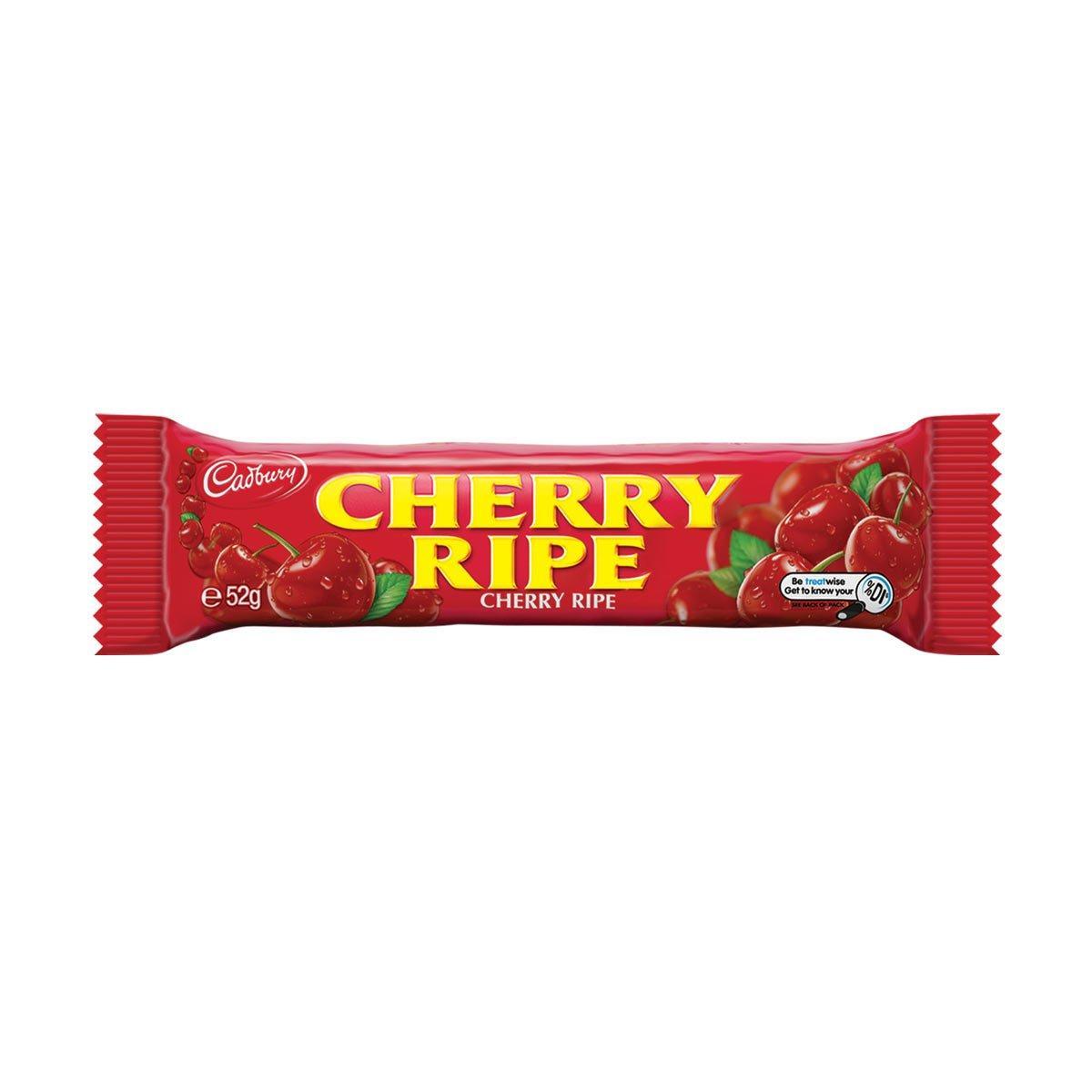 Cherry Ripe & Cherry Ripe Double Dip Chocolate (56g) – A Taste of Australia in the UK!