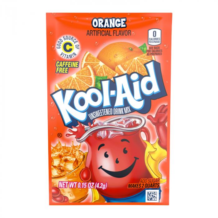 KOOL AID  MULTIPLE FLAVOURS AVAILABLE (POWDERED WATER SATCHETS) FROM THE USA