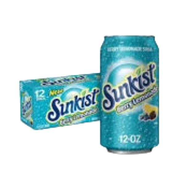 American Sodas Variety – 6 Pack (355m) 4x6 Cans Per Order