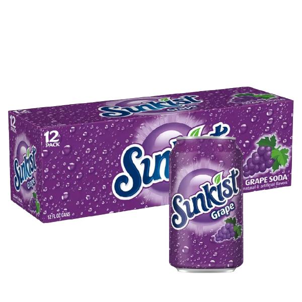 American Sodas Variety – 12 Pack (355ml) 2x12 Cans Per Order