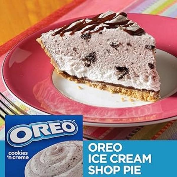 Jell-O Oreo & Cookies and Cream Instant Pudding