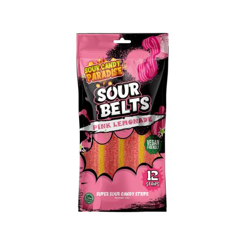 Sour Belts USA 100 g – Tangy, Chewy Sour Fun!