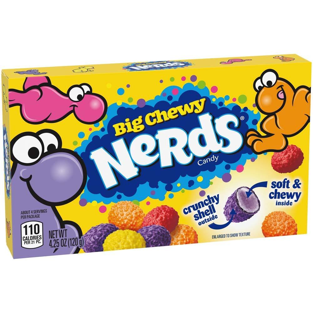 XL Nerds Chewy Candy (120g) (Mexican)- Sweet and Snackable Treat Corn Sugar