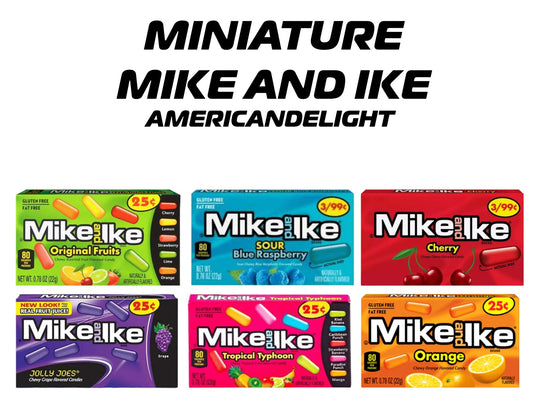 MINIATURE MIKE AND IKE 22G BOXES (US IMPORT) sweets