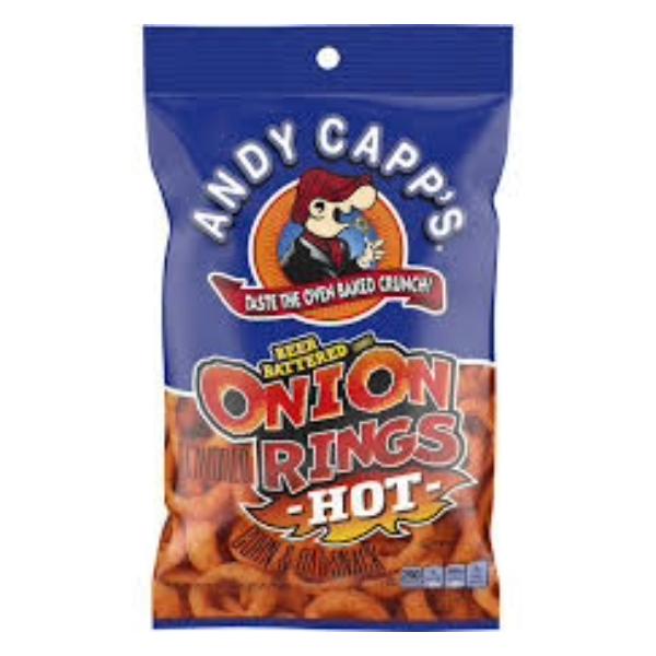 Andy Capp’s Corn & Potato Chips – A Crunchy, Flavour-Packed Snack! - Salt Sugar