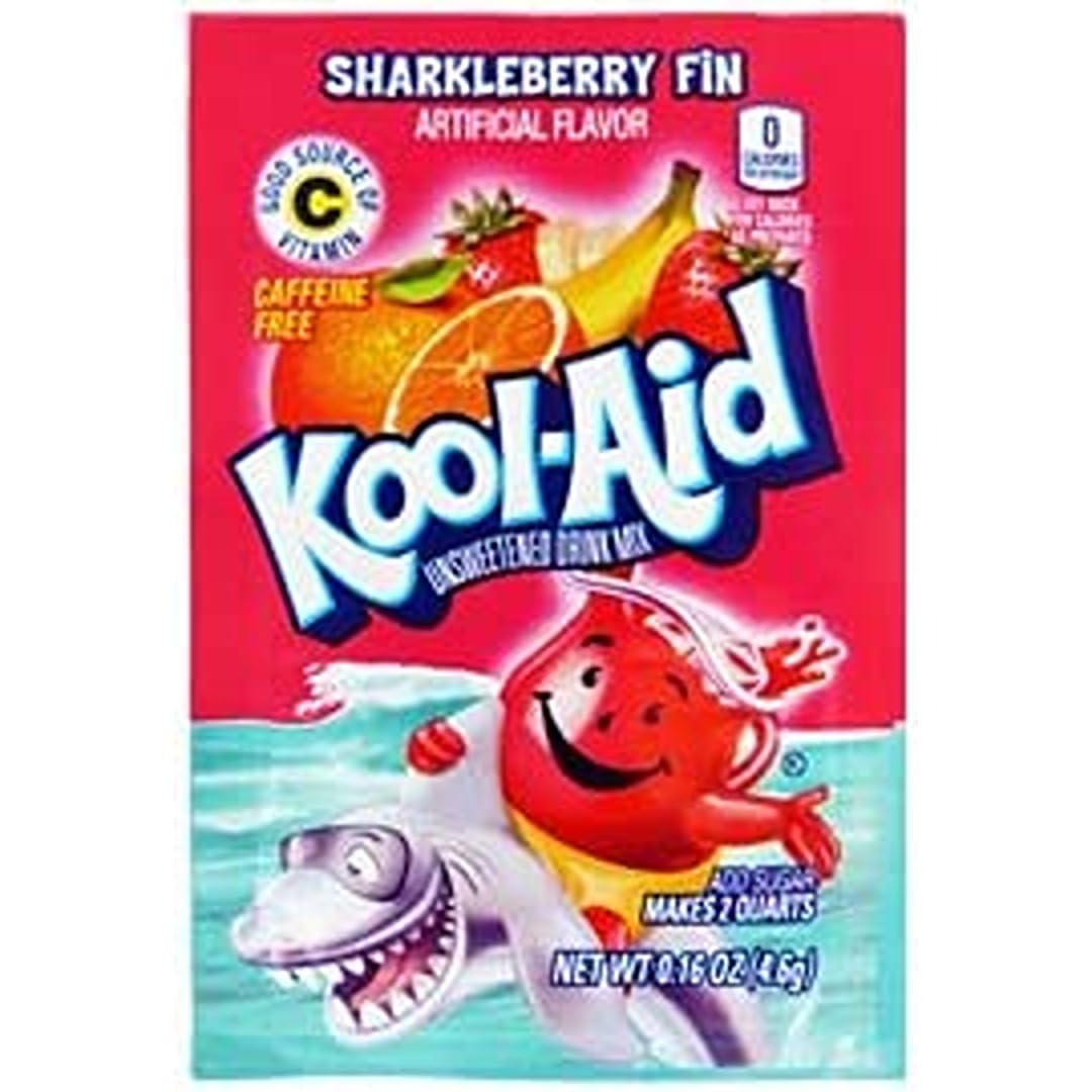 KOOL AID 48 SATCHETS (BOX) MULTIPLE FLAVOURS AVAILABLE  (POWDERED WATER SATCHETS)