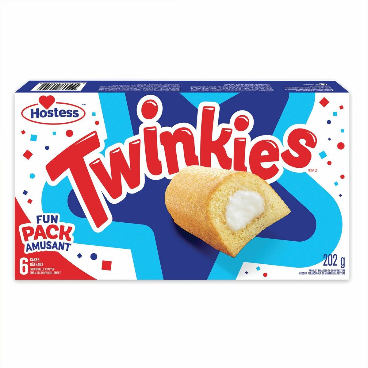 Box Of Hostess Various Flavours Available – America’s #1 Donuts & Iconic Treats! Bulk 6-8 In a box